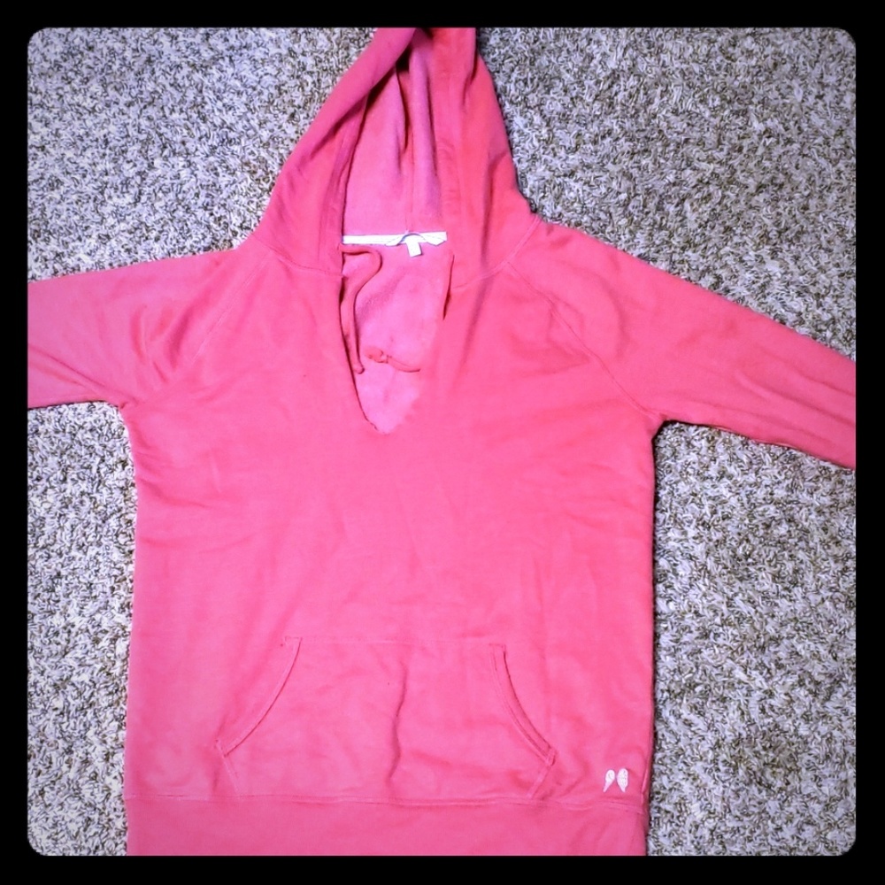 Victoras secret hooded sweatshirt